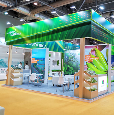 全球展臺設(shè)計(jì)