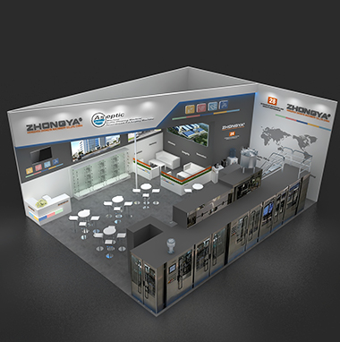 機械展臺設(shè)計