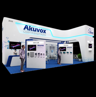 科技展臺(tái)設(shè)計(jì)