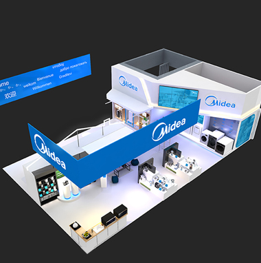 制冷展展會設(shè)計(jì)