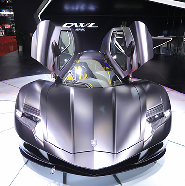 車展展臺(tái)設(shè)計(jì)搭建