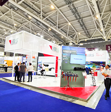 橡塑展臺(tái)設(shè)計(jì)搭建