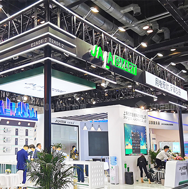 智能建筑展臺(tái)設(shè)計(jì)搭建