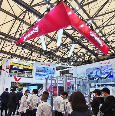 物流展臺(tái)搭建