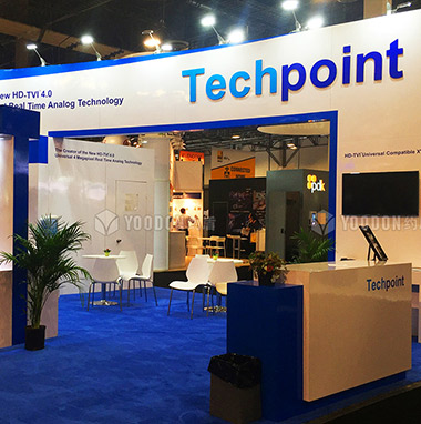 美國展臺(tái)搭建