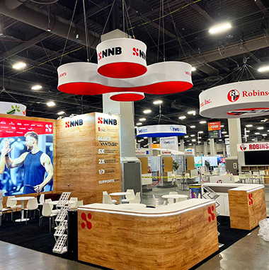 美國(guó)展臺(tái)搭建