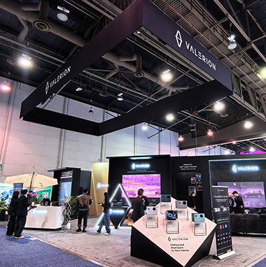 美國CES展臺(tái)搭建