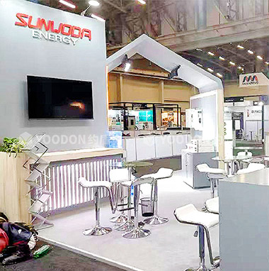 南非展臺(tái)搭建