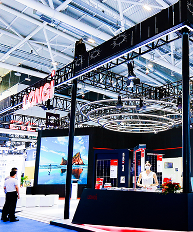 隆基_高交會(huì)展臺(tái)搭建