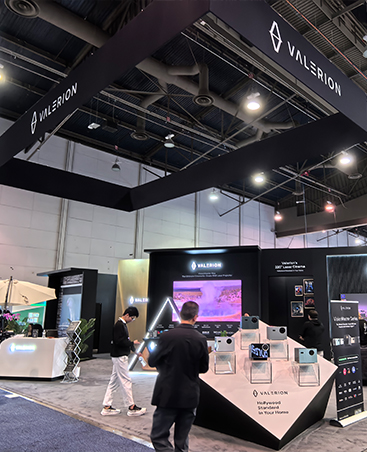Valerion_美國(guó)CES展會(huì)搭建