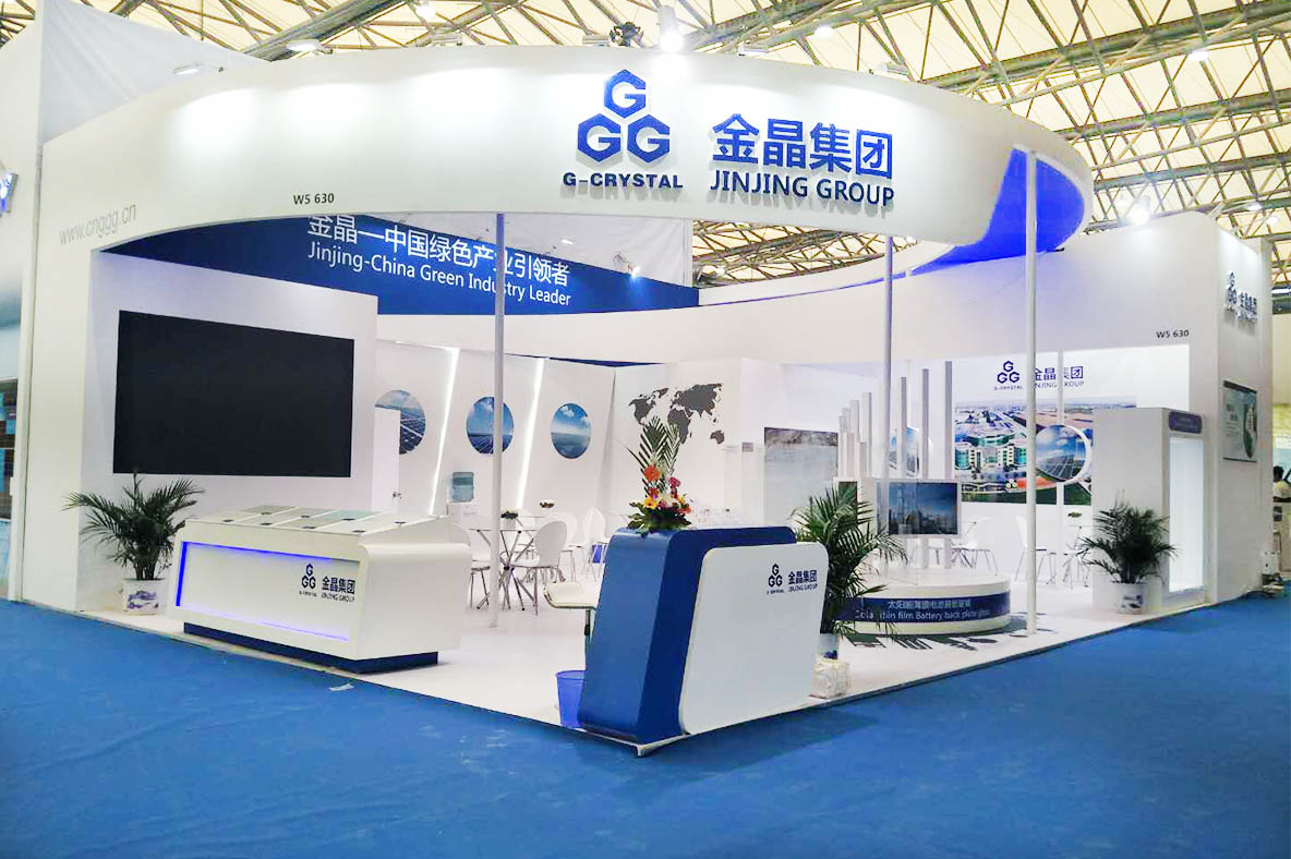 展臺(tái)搭建效果圖