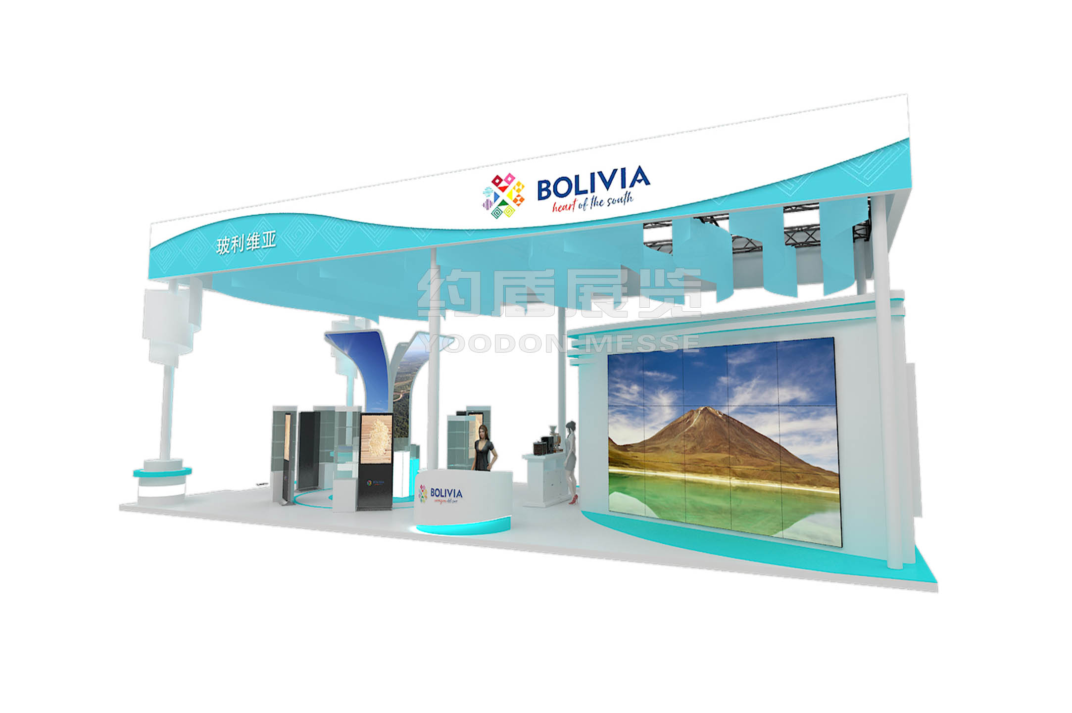 國家館設(shè)計效果圖