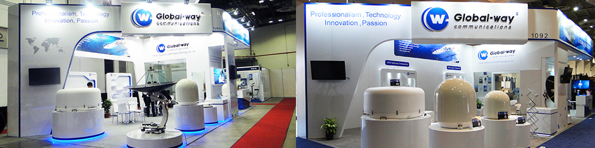 全球展臺設(shè)計搭建2