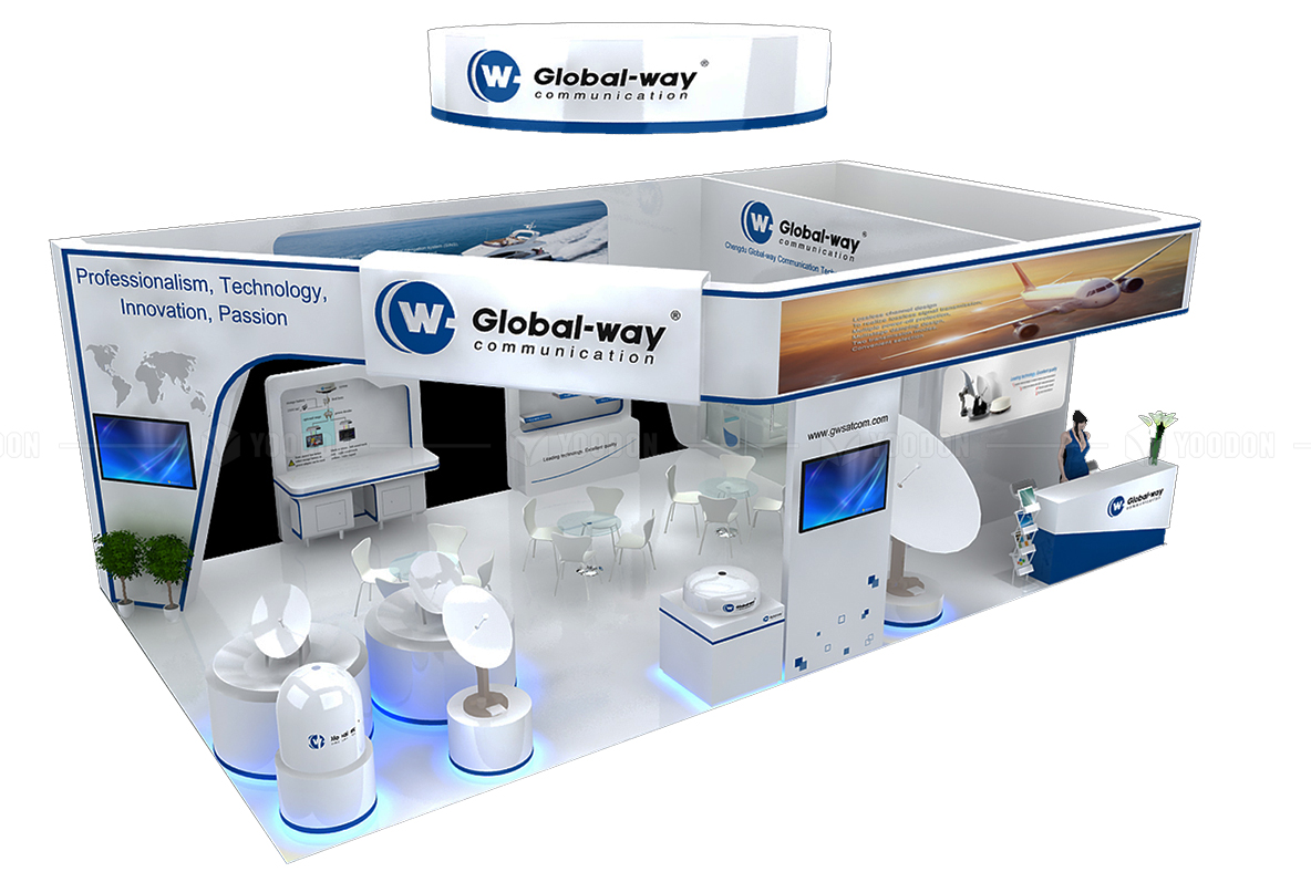 全球展臺設(shè)計搭建4