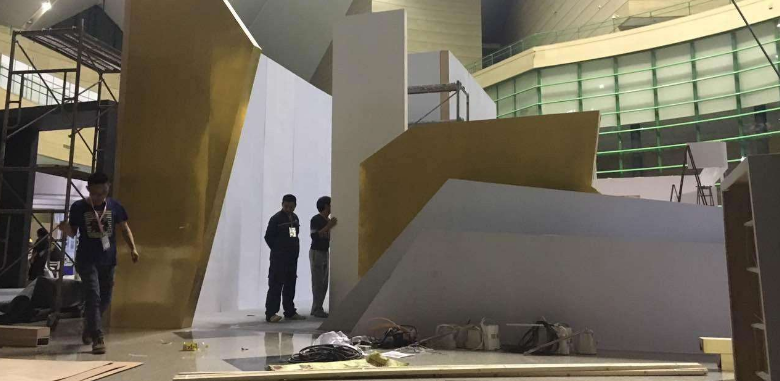 展臺(tái)搭建 展臺(tái)搭建