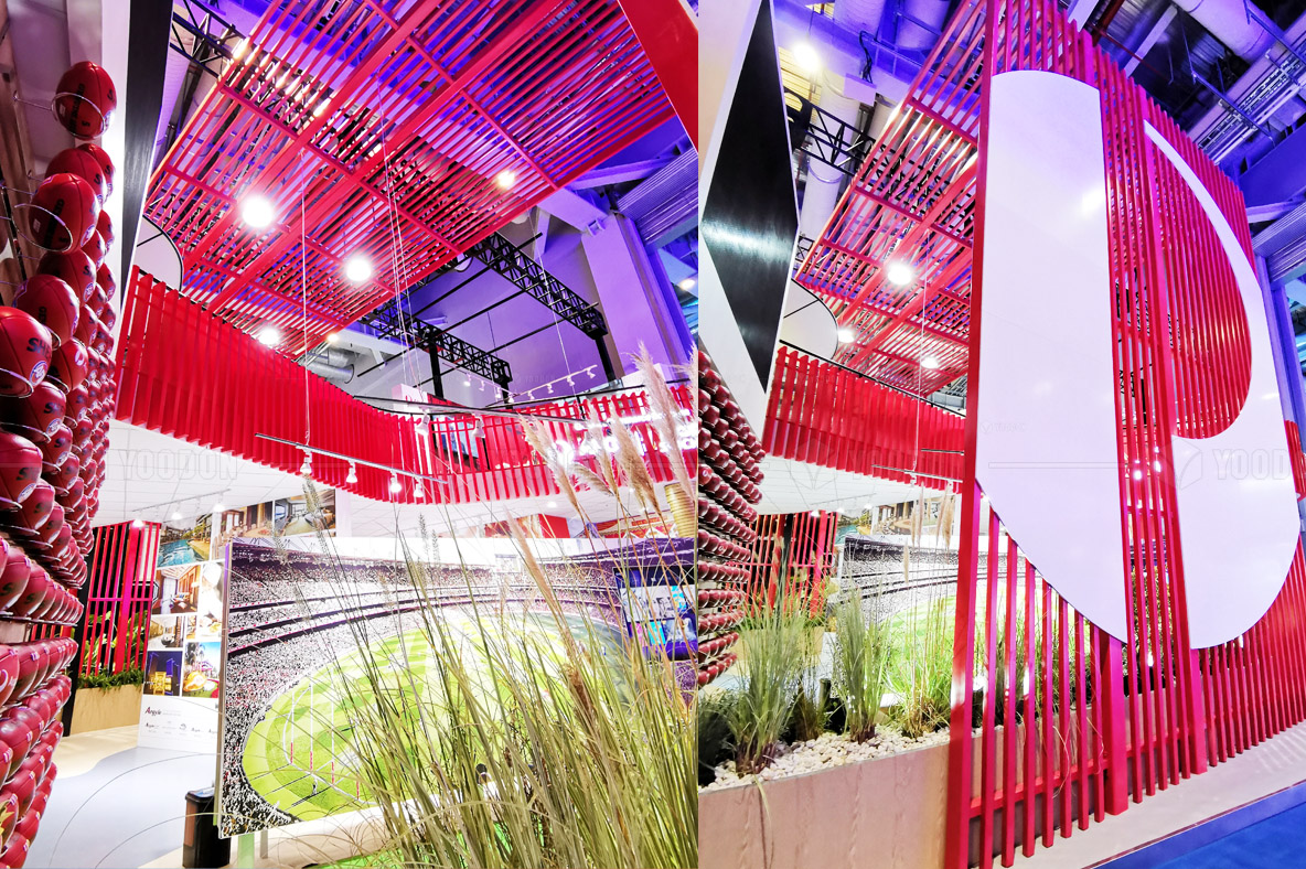 國家館設(shè)計搭建