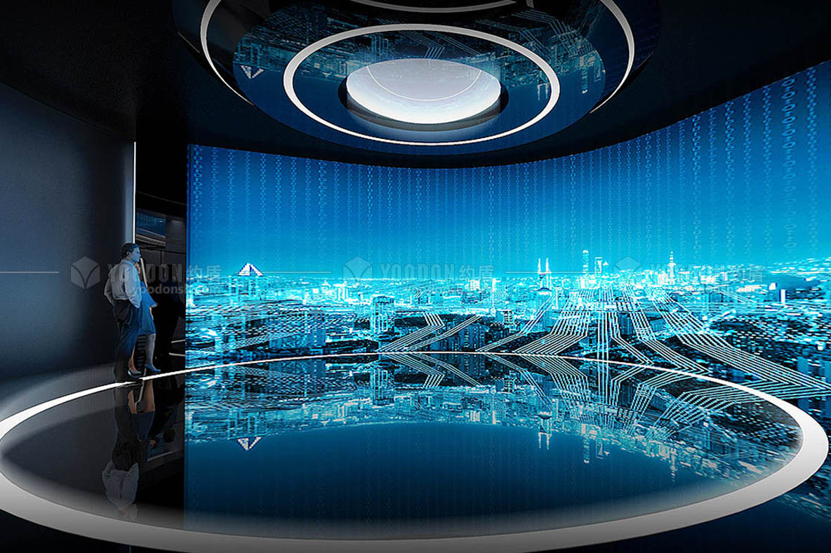 科技展廳設(shè)計圖