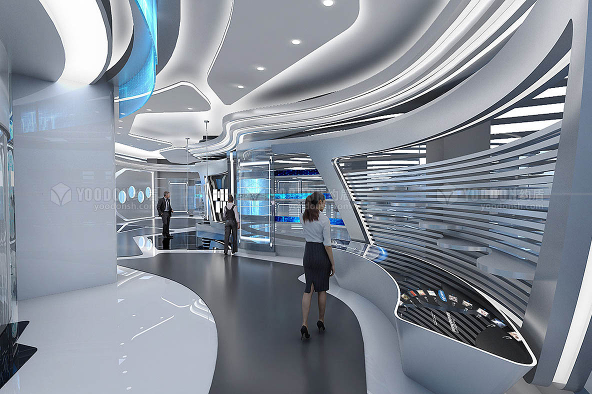 科技展廳展館設(shè)計