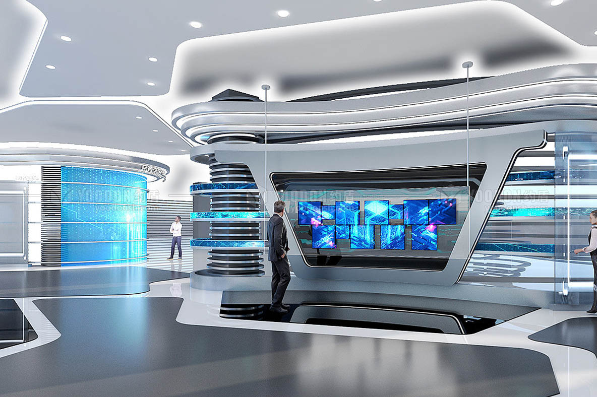 科技展館設(shè)計圖