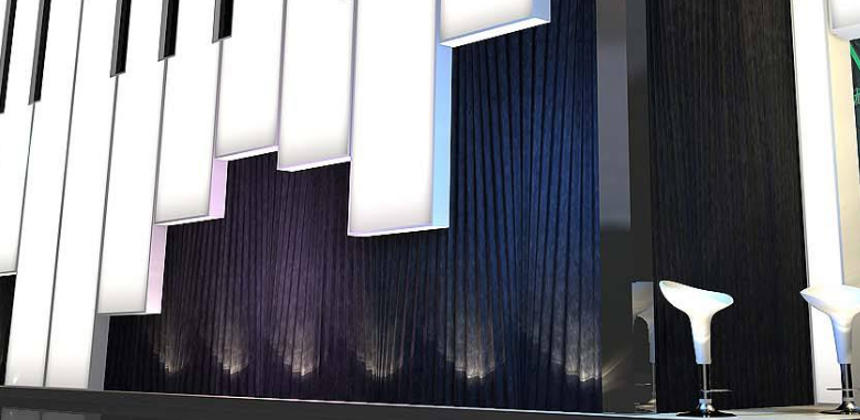 展臺設(shè)計 展臺陳列設(shè)計