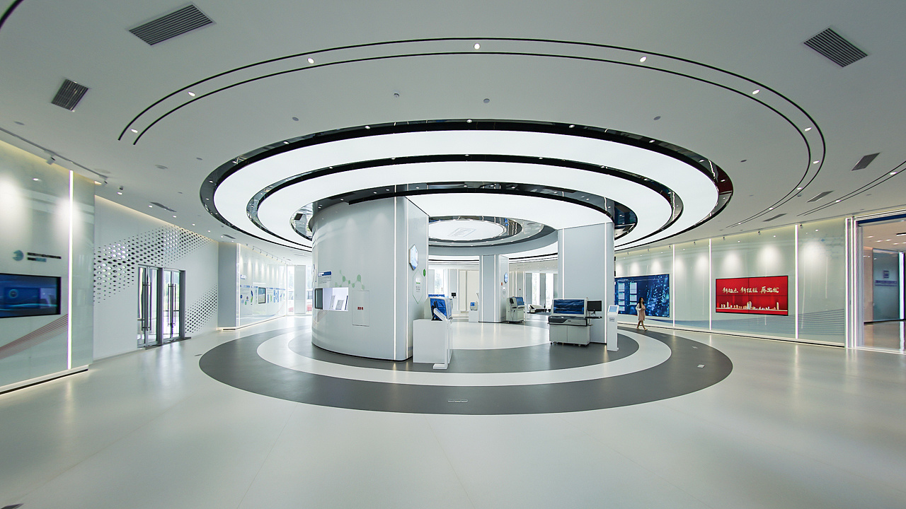 企業(yè)文化展廳設(shè)計(jì)