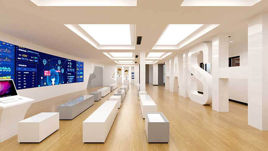 環(huán)保展廳設計 環(huán)保展廳設計