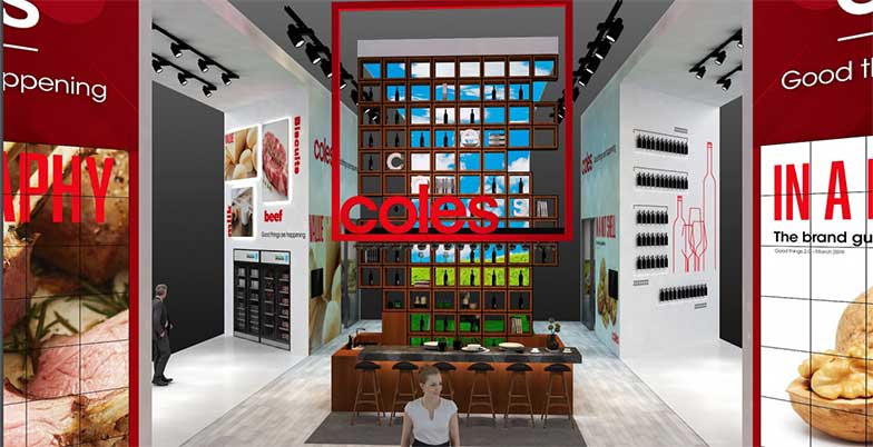 上海展會展臺如何進(jìn)行設(shè)計和搭建