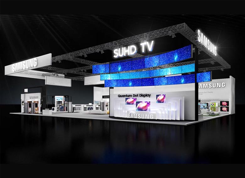 上海展覽公司-國外優(yōu)秀展臺設(shè)計技巧