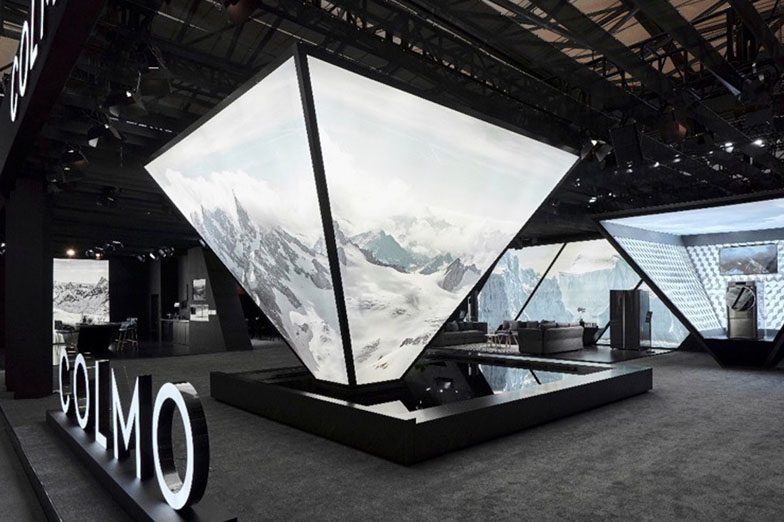 上海展臺設(shè)計如何選擇展覽搭建商