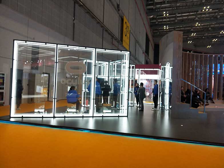 上海展覽會設計搭建費用高嗎