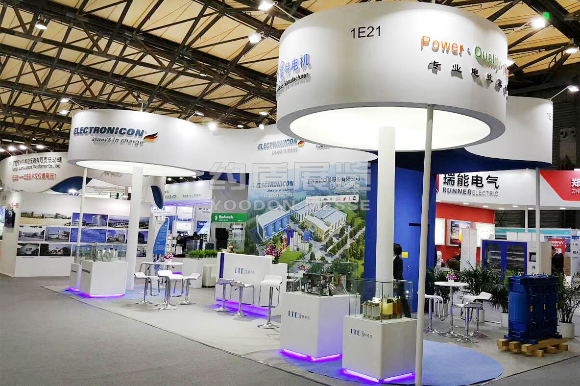 上海展臺設(shè)計公司