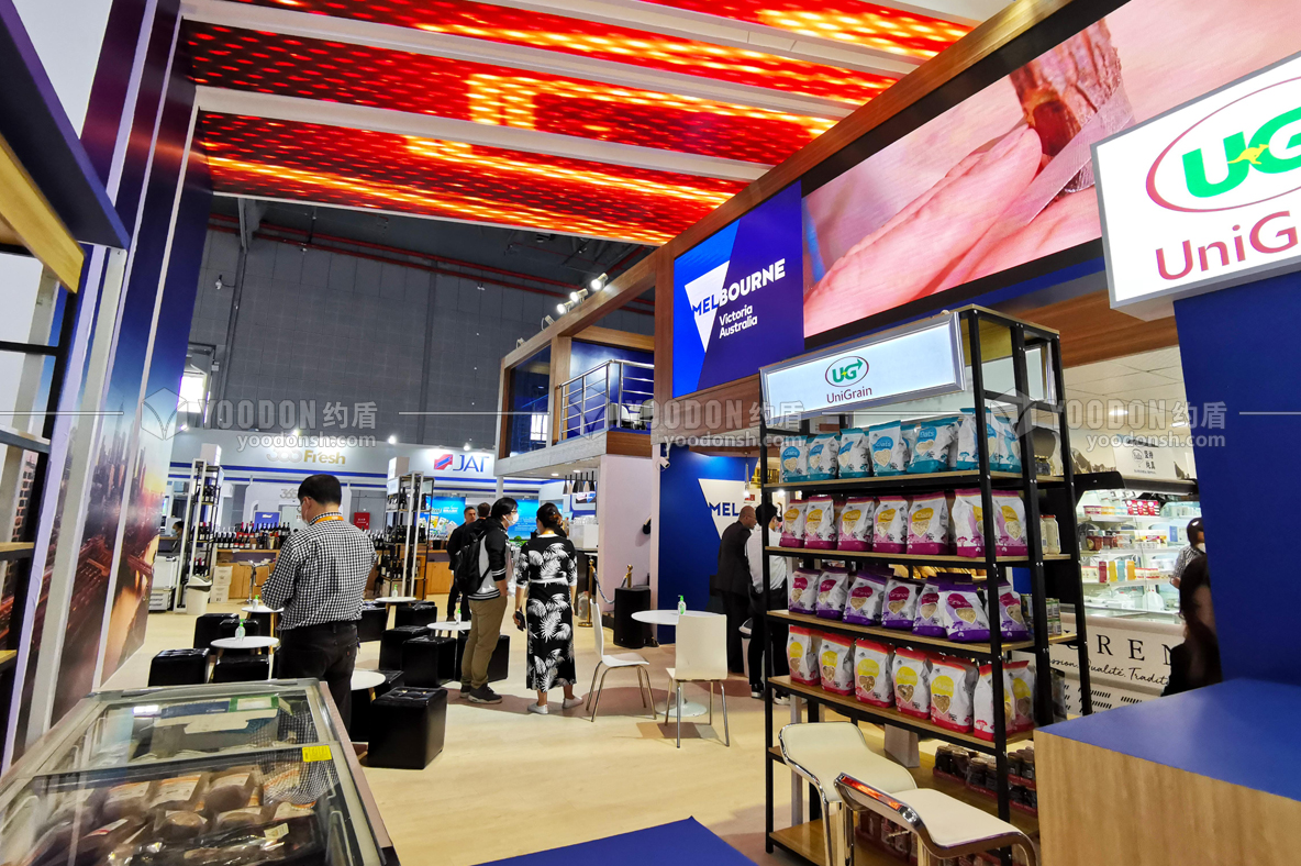 成都展臺(tái)搭建