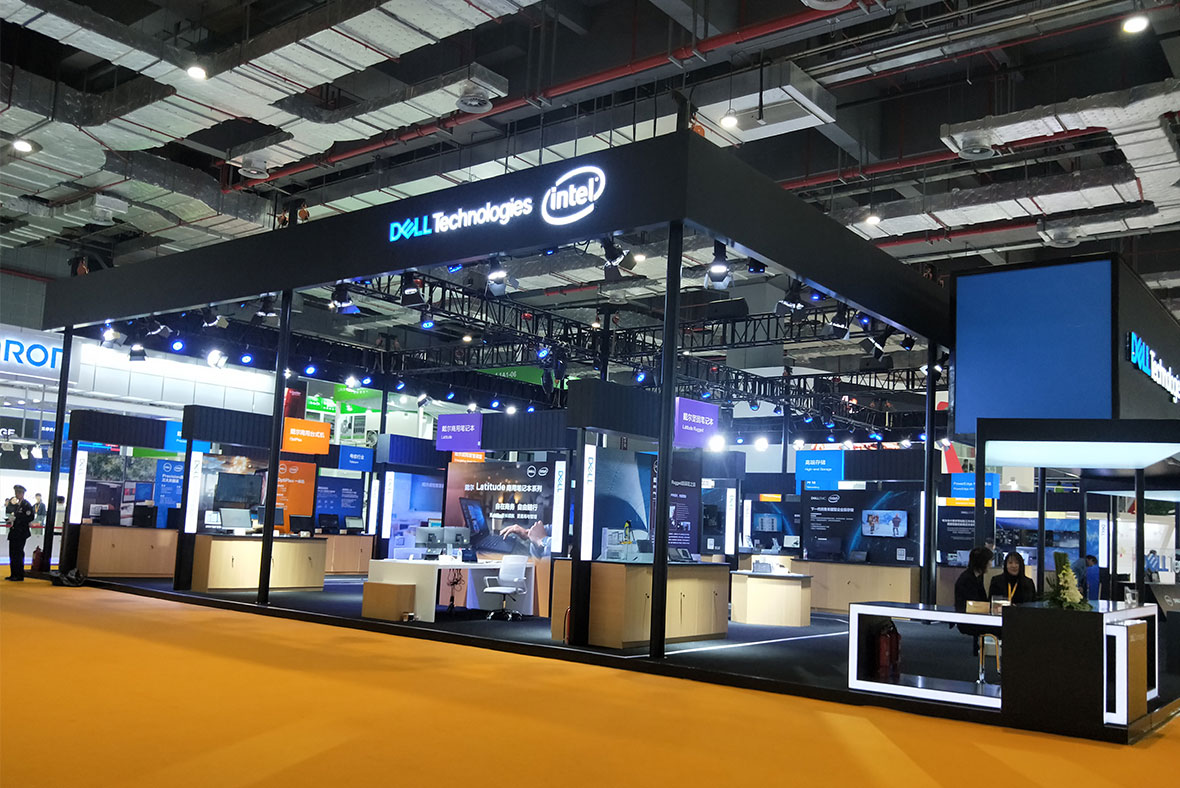 展覽展臺(tái)搭建