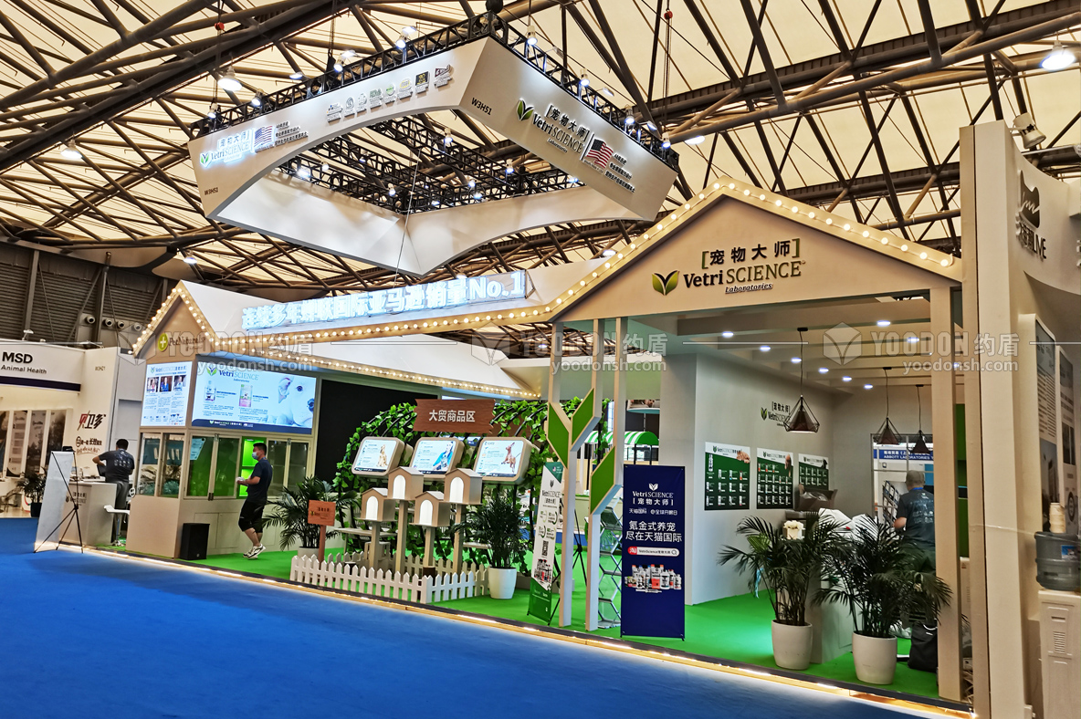 展覽展臺(tái)設(shè)計(jì)搭建