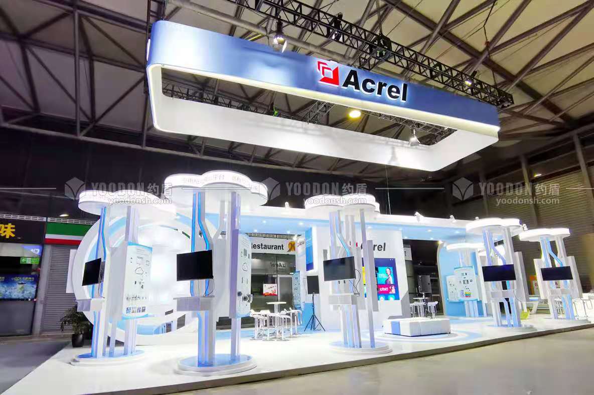 展臺(tái)搭建現(xiàn)場(chǎng)