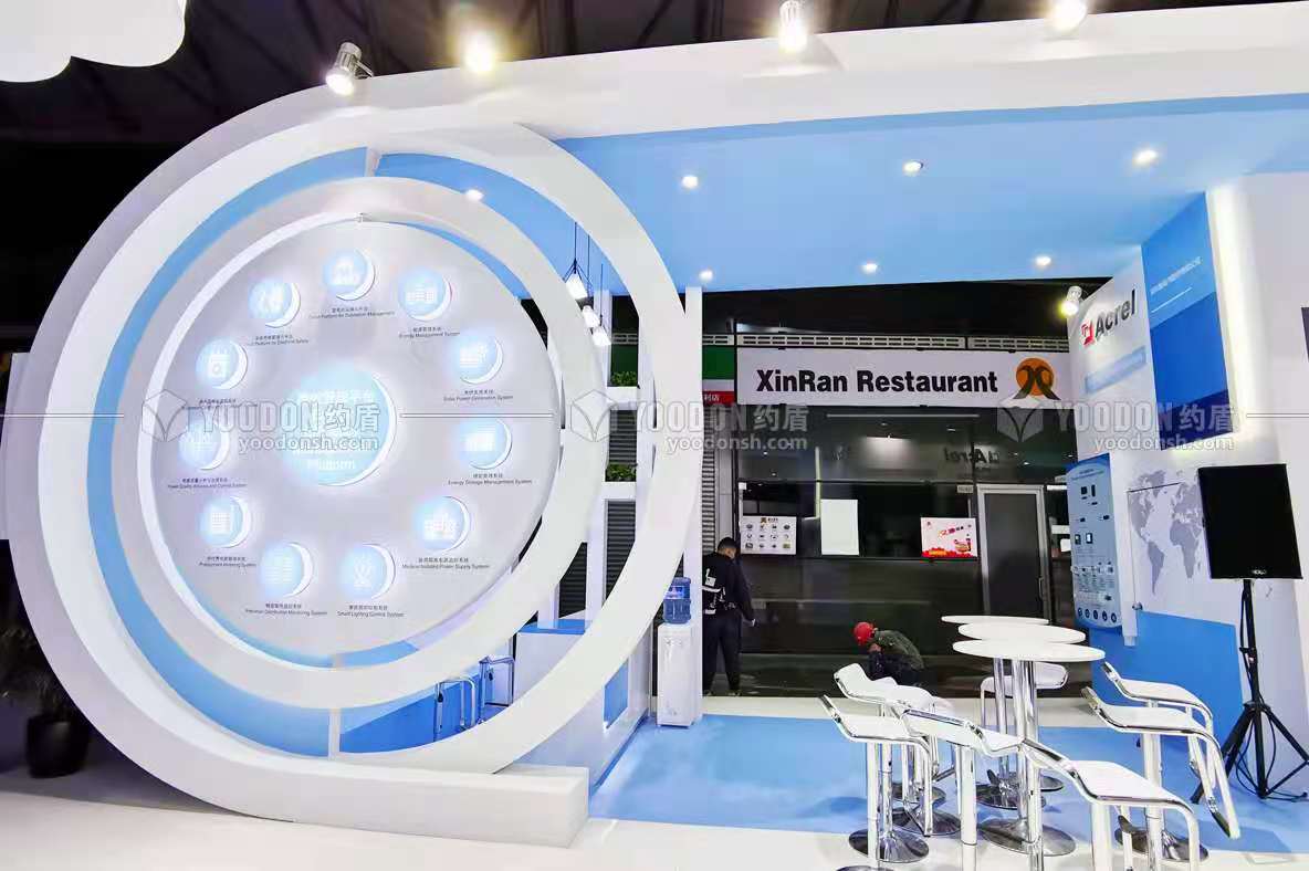 展臺(tái)設(shè)計(jì)效果2