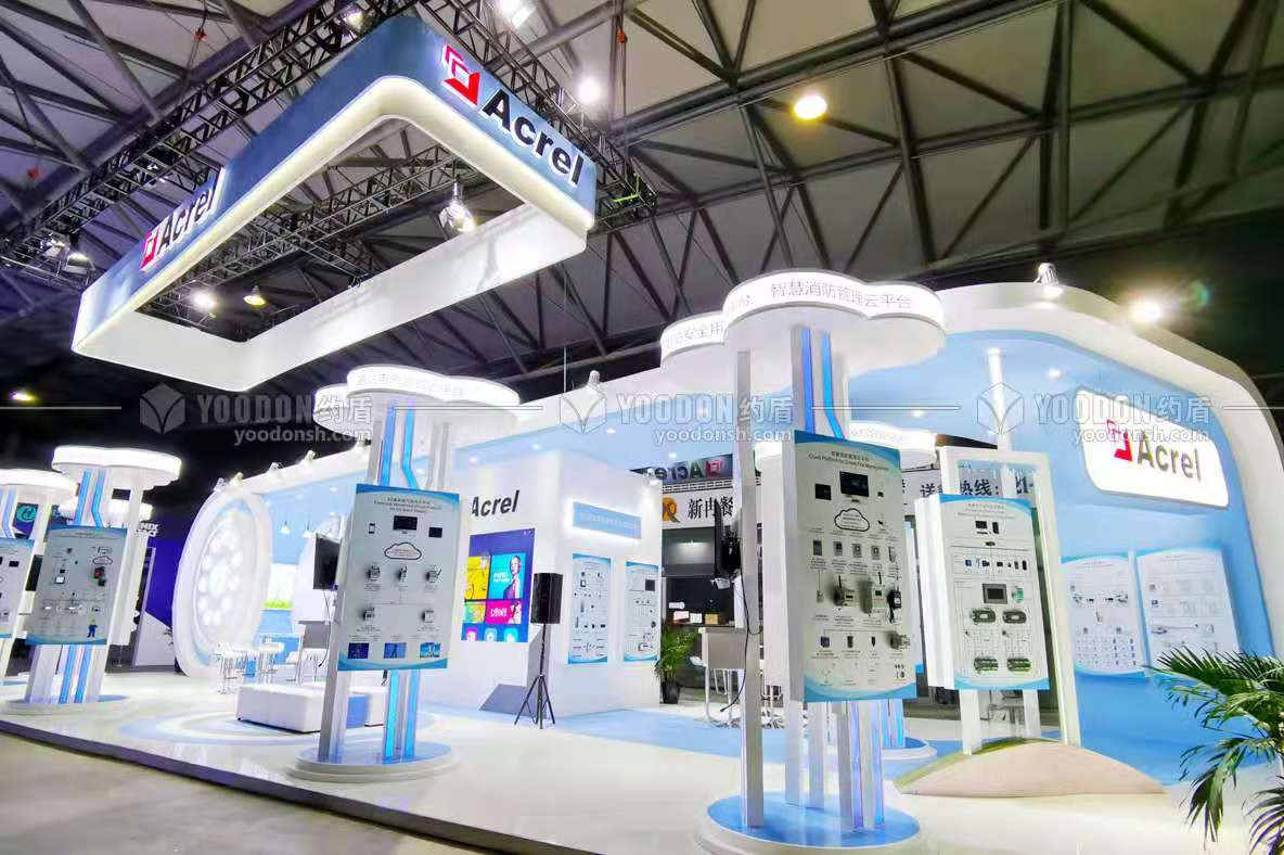 展臺(tái)設(shè)計(jì)搭建效果