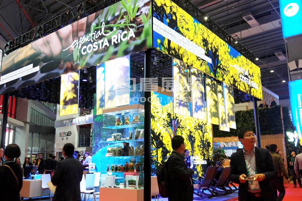 展覽展臺(tái)設(shè)計(jì)