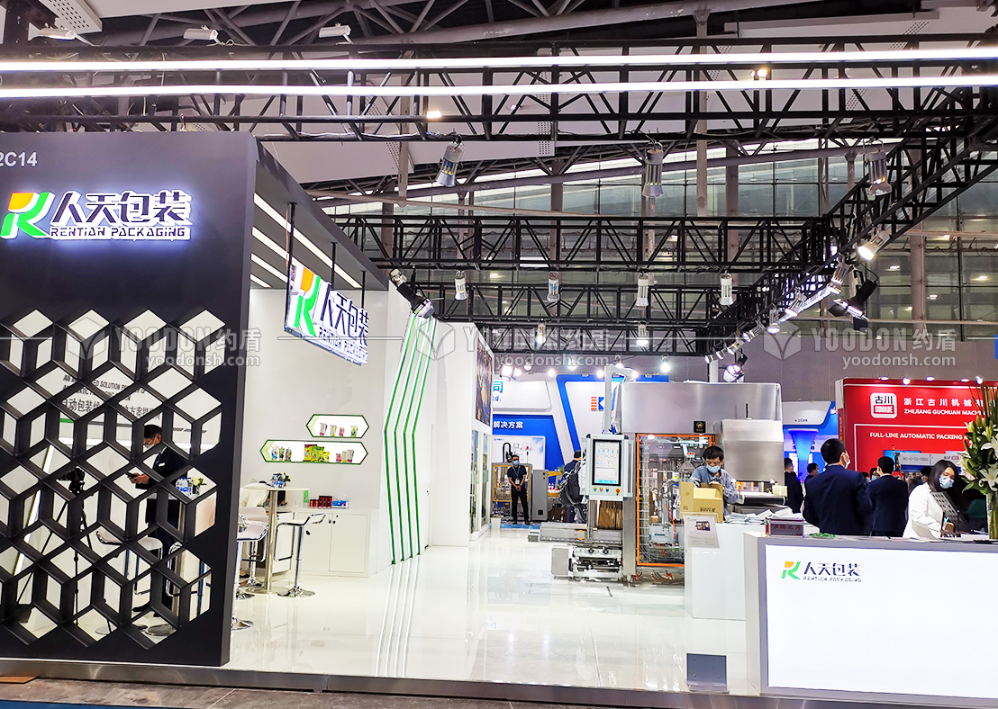 人天展臺設(shè)計搭建