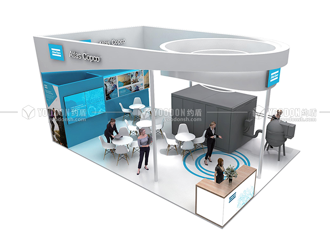 展臺(tái)設(shè)計(jì)效果圖