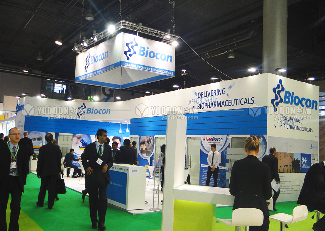 展臺設(shè)計與搭建