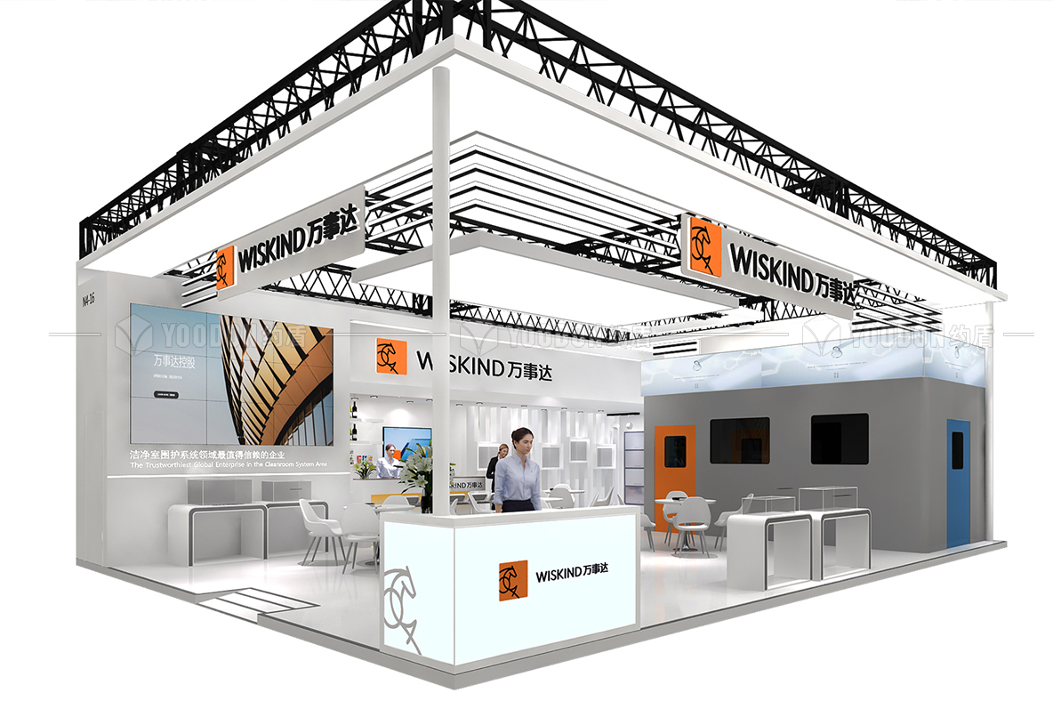 醫(yī)療展臺(tái)設(shè)計(jì)