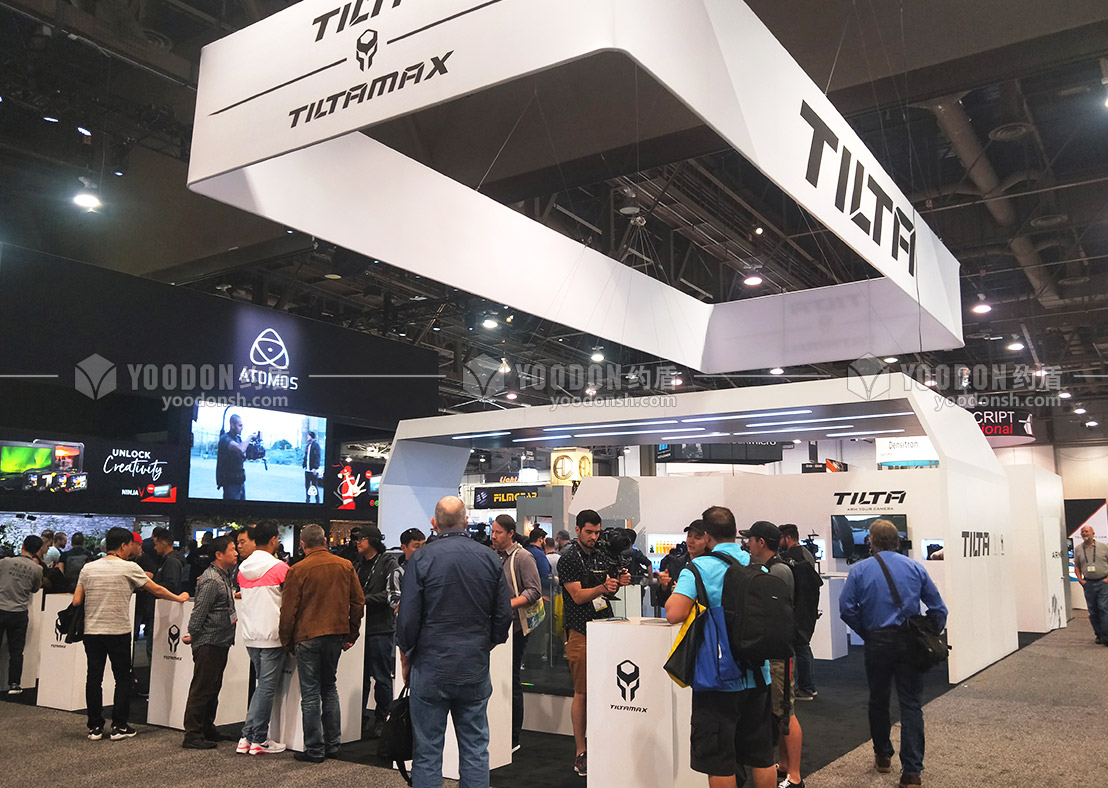 展臺設(shè)計搭建