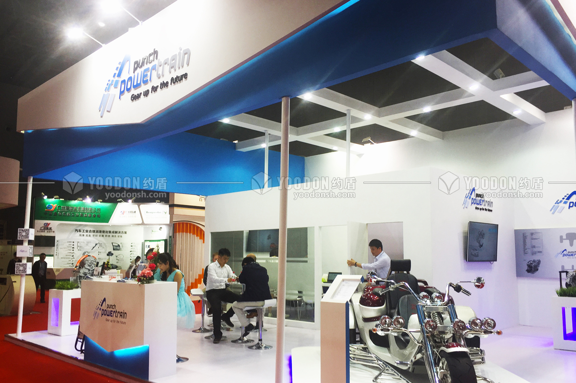 美國(guó)展臺(tái)搭建