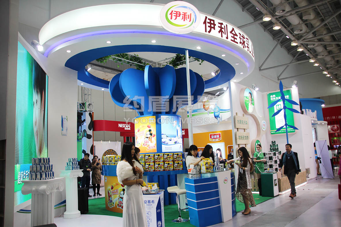 展會(huì)展臺(tái)布置