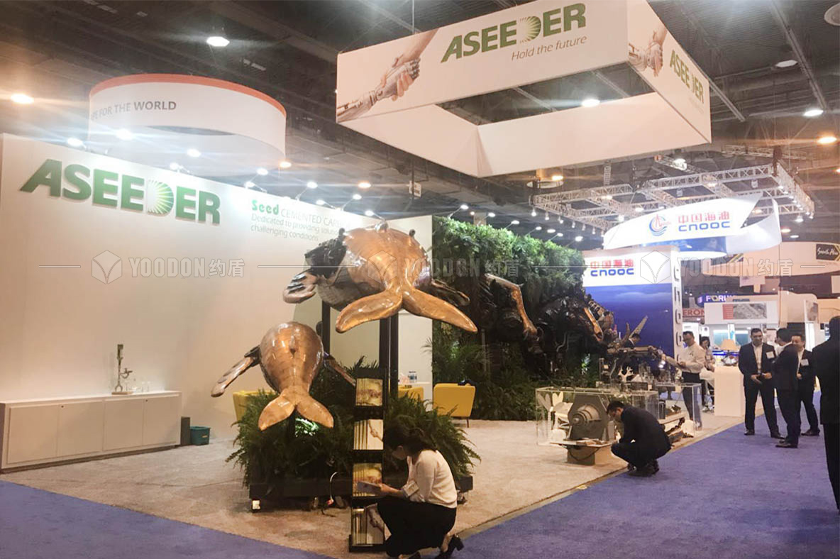 小型展臺(tái)搭建