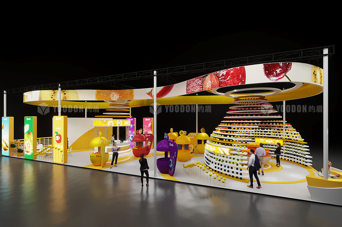 進(jìn)博會(huì)展會(huì)設(shè)計(jì)