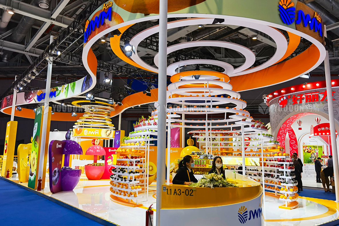 進(jìn)博會(huì)展覽搭建