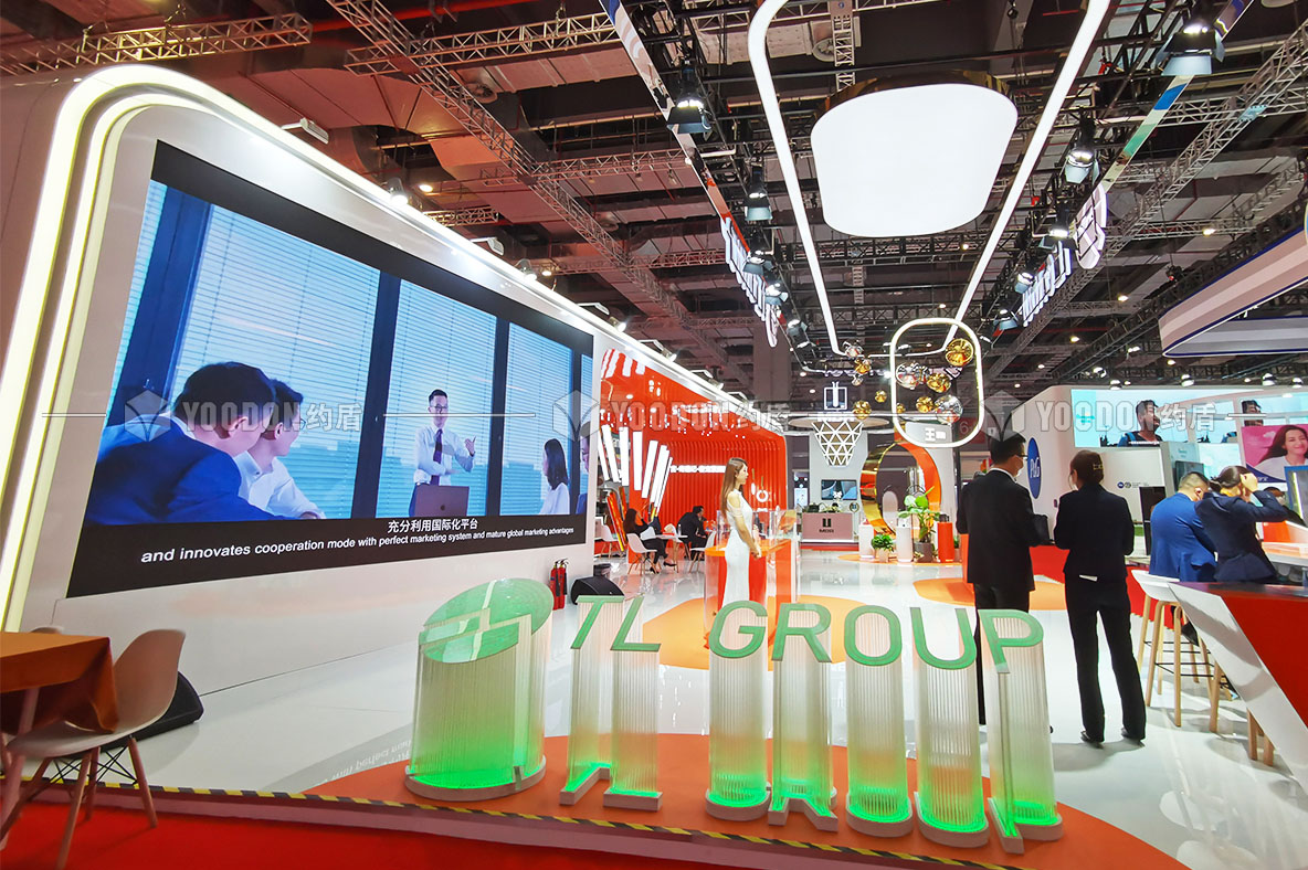 進(jìn)博會(huì)展位搭建