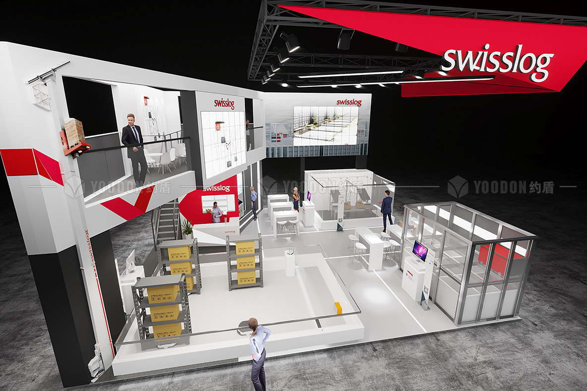 物流展展會設(shè)計(jì)